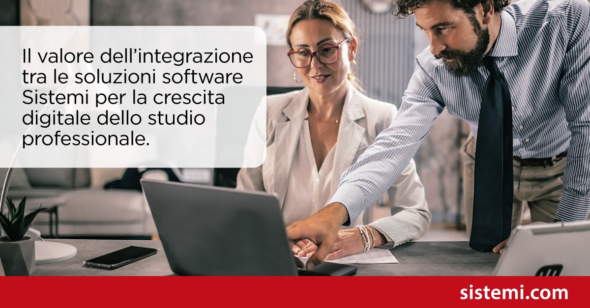 Il valore dell’integrazione tra le soluzioni software Sistemi per la crescita digitale dello studio professionale