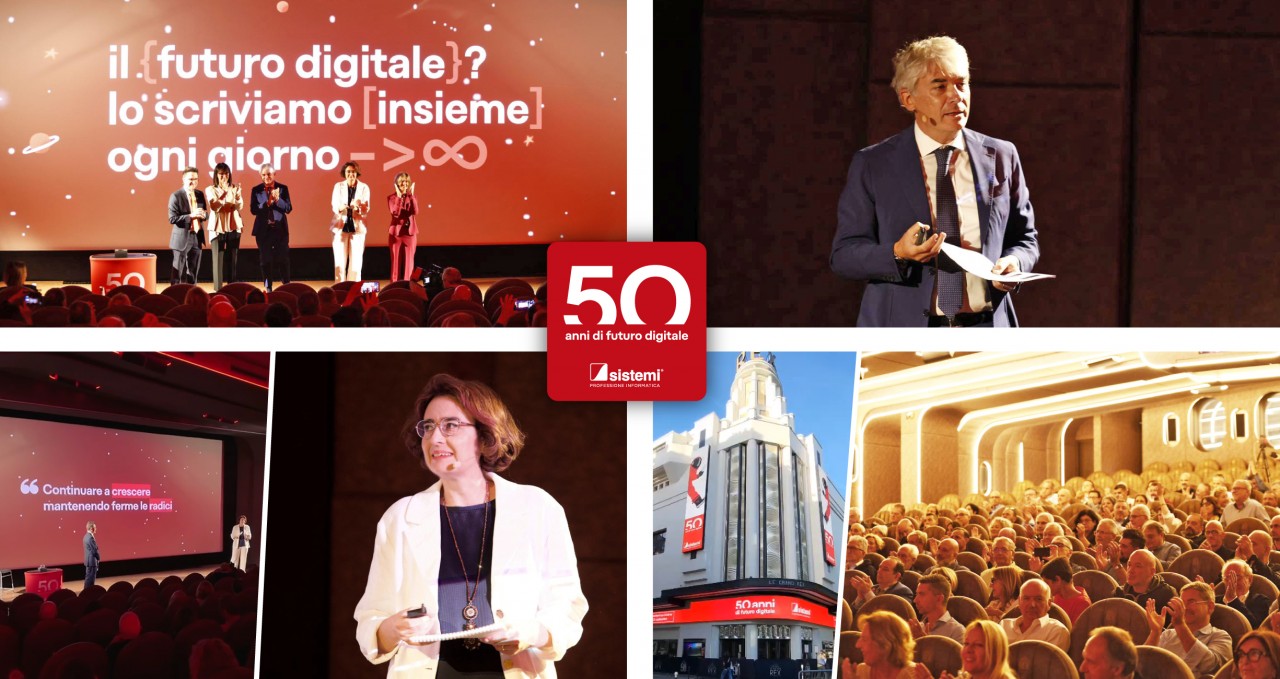 Convegno Partner Sistemi: 50 anni di futuro digitale, a Parigi