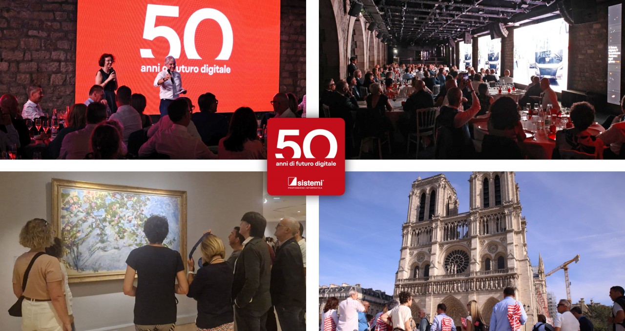 Convegno Partner Sistemi: 50 anni di futuro digitale, a Parigi