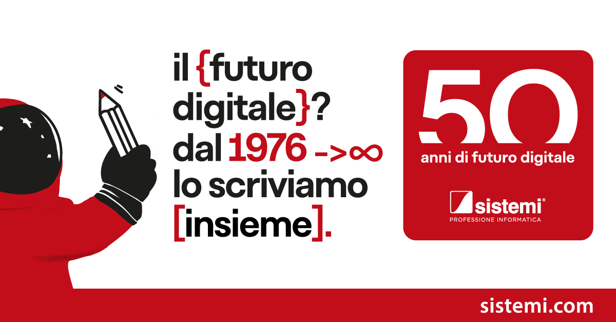 Il futuro digitale? Dal 1976 lo scriviamo insieme
