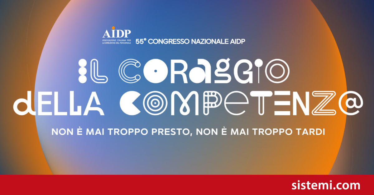 Sistemi è sponsor del Congresso Nazionale AIDP