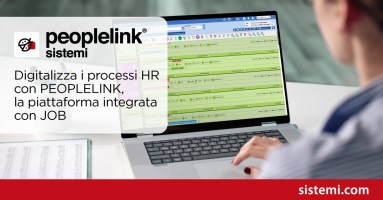 Digitalizza i processi HR con PEOPLELINK, la piattaforma integrata con JOB