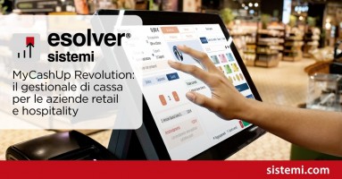 MyCashUp Revolution: il gestionale di cassa per le aziende retail e hospitality