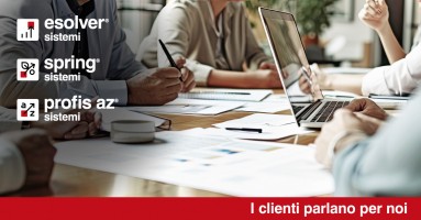 Le imprese promuovono a pieni voti la qualità delle nostre soluzioni software