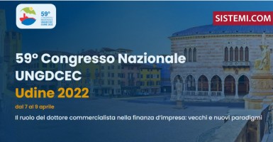 “Il ruolo del Dottore Commercialista nella finanza d’impresa: vecchi e nuovi paradigmi”