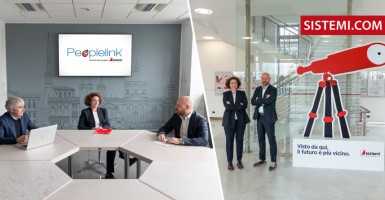 Sistemi per digitalizzare i processi HR: da oggi abbiamo una marcia in più, con Peoplelink® a bordo. 