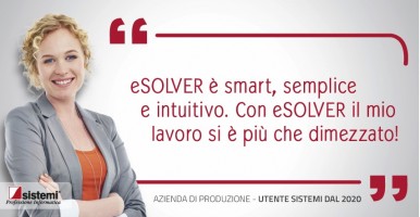 La Voce degli Utenti di eSOLVER