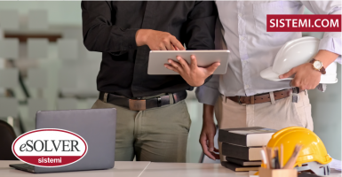 eSOLVER per l’Edilizia, il software gestionale ERP per i processi tipici delle aziende del settore delle costruzioni edili e impiantistiche