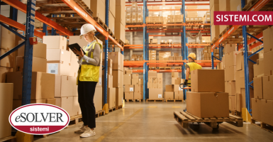 Pianifica gli approvvigionamenti della tua azienda di produzione con eSOLVER