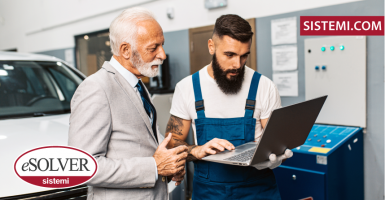 eSOLVER per i Motori, le soluzioni software per i processi tipici delle aziende del settore automotive