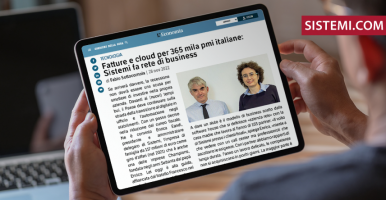 Fatture e cloud per 365 mila PMI: Sistemi fa rete di business
