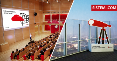 “Il futuro digitale, preso bene”: convegno di inizio anno con tutti i Partner e il personale Sistemi al Grattacielo Intesa Sanpaolo