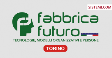 Siamo sponsor del convegno Fabbrica Futuro di Torino