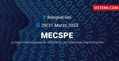 Siamo al MECSPE 2023 – La fiera internazionale per l’industria manifatturiera