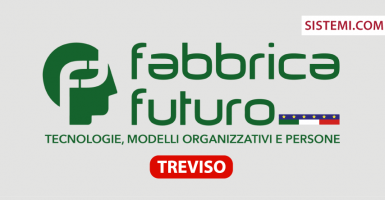 Siamo sponsor del convegno Fabbrica Futuro di Treviso