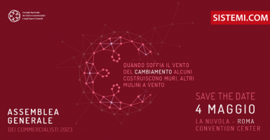 Siamo sponsor dell’Assemblea Generale dei Consigli degli ODCEC