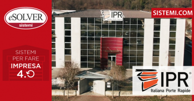 Fare impresa 4.0 in pratica: l’esperienza di IPR con eSOLVER