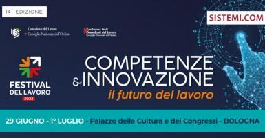 Sistemi è sponsor della XIV edizione del Festival Nazionale del Lavoro
