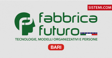 Siamo sponsor del convegno Fabbrica Futuro di Bari