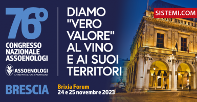 Siamo al 76° Congresso nazionale Assoenologi