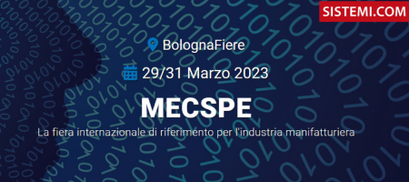 Siamo al MECSPE 2023 – La fiera internazionale per l’industria manifatturiera