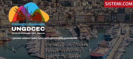 Genova – Convegno nazionale dell’UNGDCEC – “I Giovani Commercialisti futuri protagonisti della sostenibilità”